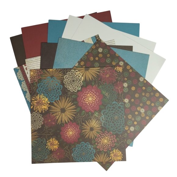 Close to My Heart My Reflections Paper Packet Grace X7117B 12x12 Paper Stock NEW - Picture 4 of 5